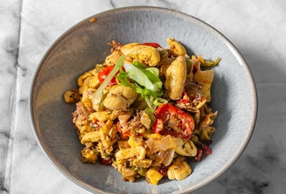 Ackee and Saltfish