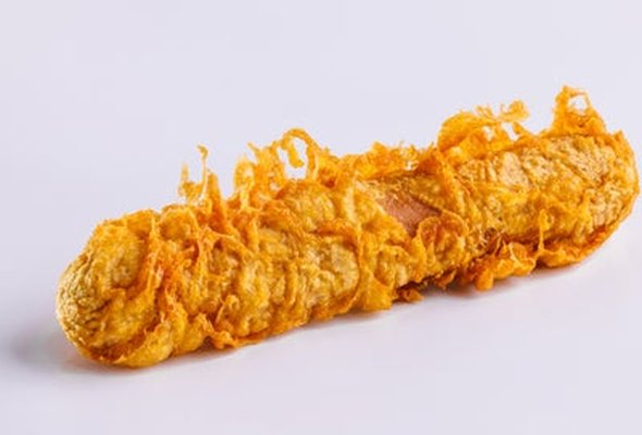 Battered Chicken Sausage