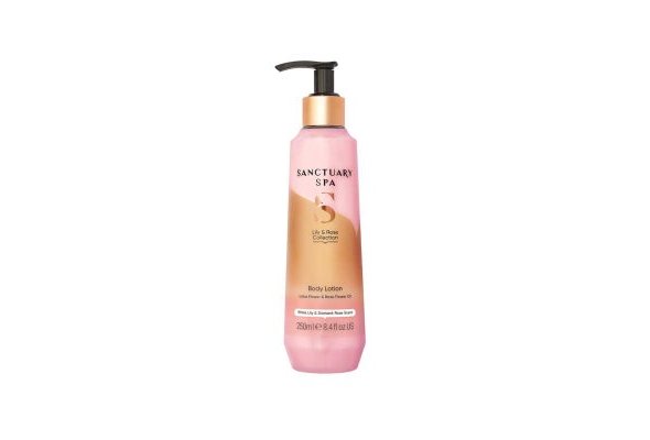 Sanctuary Spa Lily & Rose Collection Body Lotion 250ml