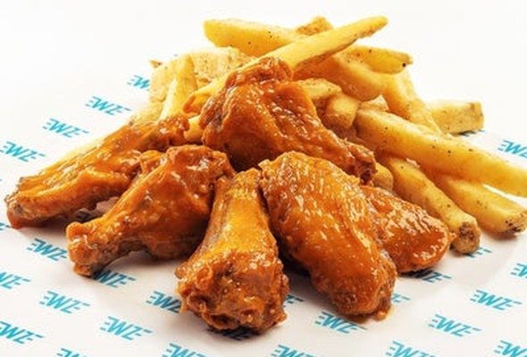 4 Piece Wings (original or crispy)
