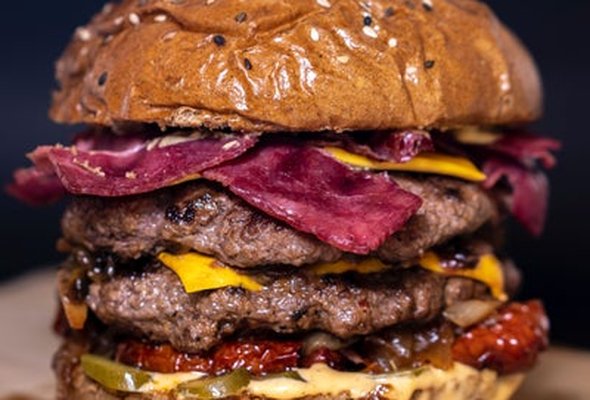 Big Cheese 3/4 Pounder Burger