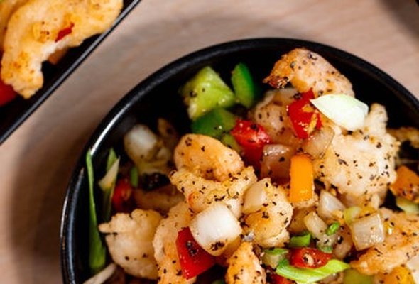 Salt and  Pepper Chicken