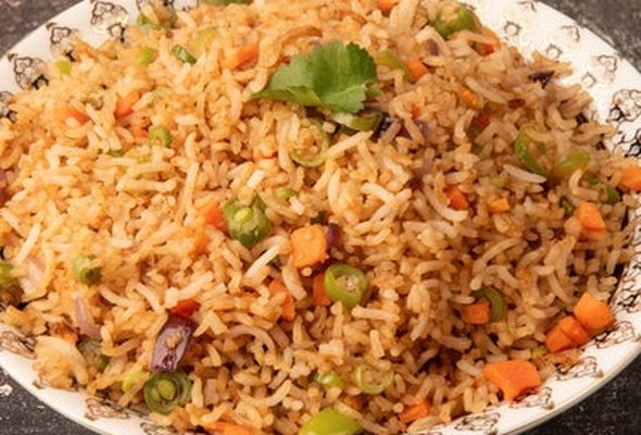 Vegetable Fried Rice