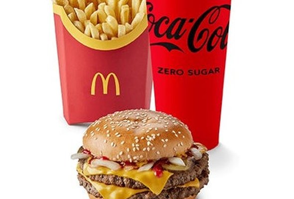 Large Double Quarter Pounder™  with cheese Meal