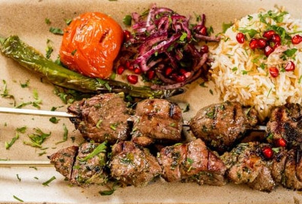 Brochettes de Lamb