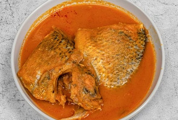 9) tilapia light soup