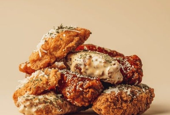 5 x Phat Wings / Tenders