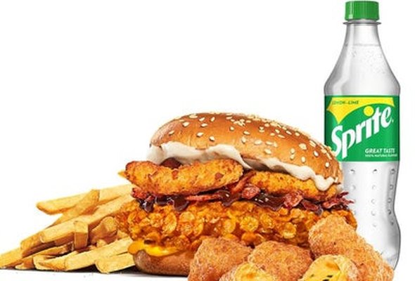BBQ Stacker King Box Chicken