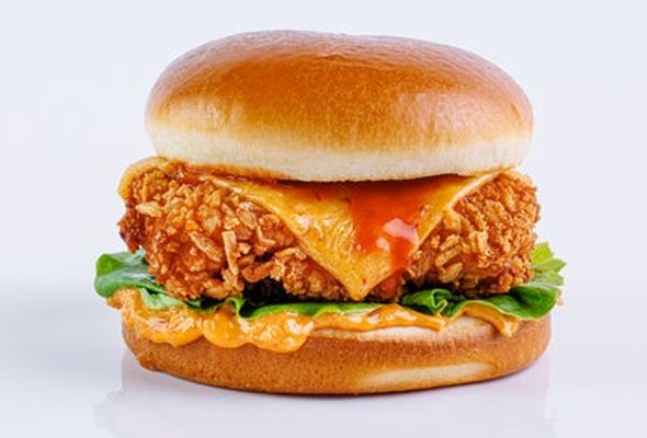 Hot 'n Fiery Chicken Fillet (New)