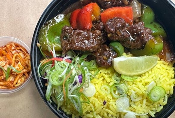Try New-Beef in Black Bean and Pepper Sauce
