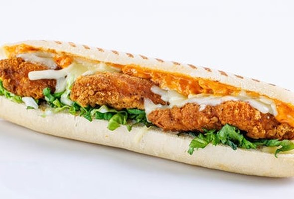 Chicken Strips Panini