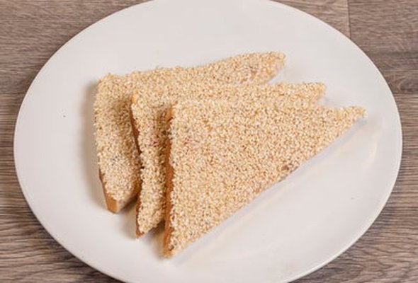 Sesame Prawn Toast
