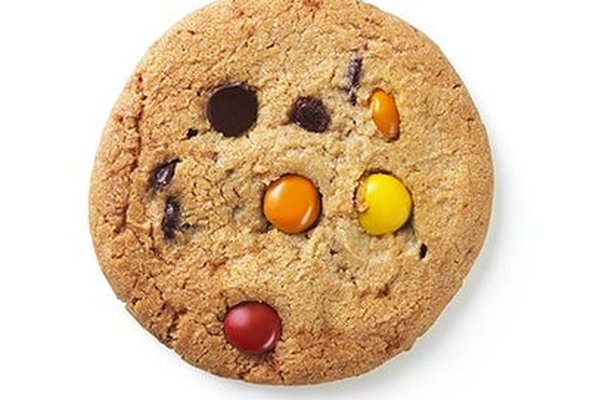 Rainbow Chocolate Chip Cookie