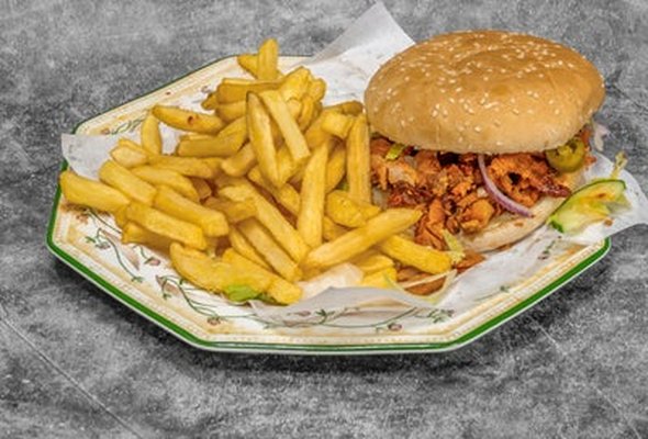 Chicken Doner Burger