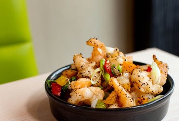 Salt n Pepper Prawns  (8)