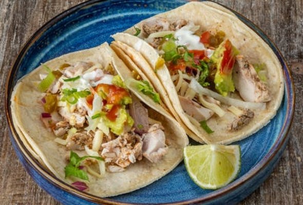 Soft Flour Tacos