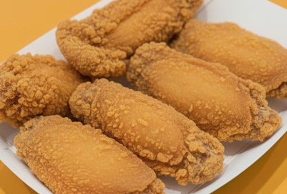 6 pcs Fries Wing