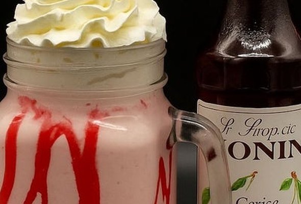 Cherry Milkshake