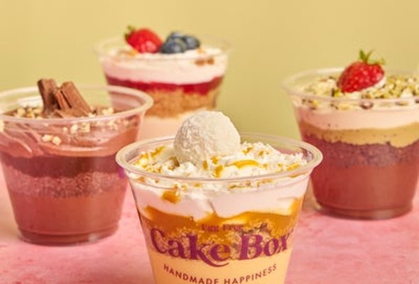 Box of 4 Cheesecake Sundaes