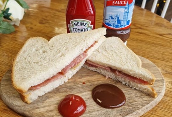 Breakfast Sandwich on Toast (3 Items)