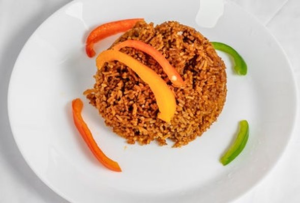 Jollof Rice -(Plain)