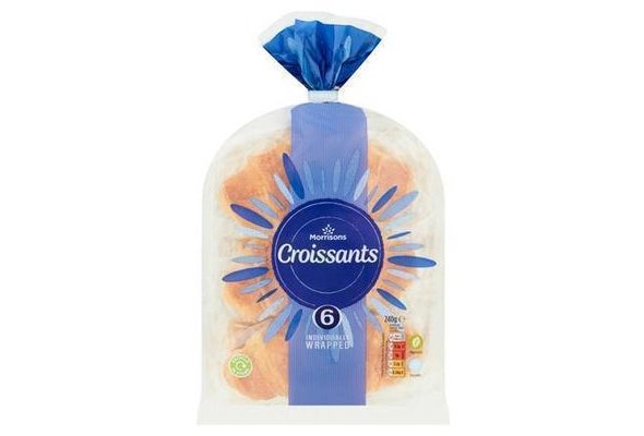 Morrisons Croissants 6pk