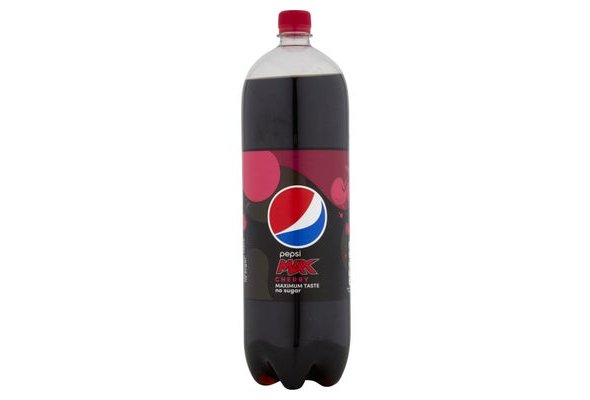 Pepsi Max Cherry No Sugar 2 Litres