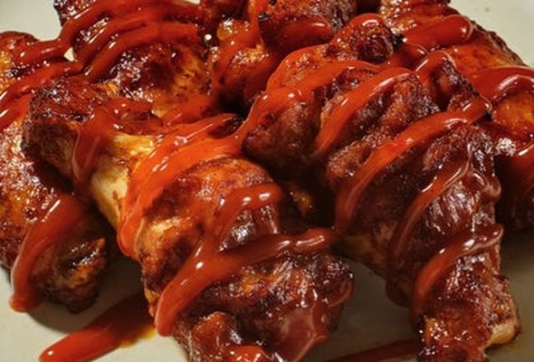 Hot Buffalo Wings 🌶️