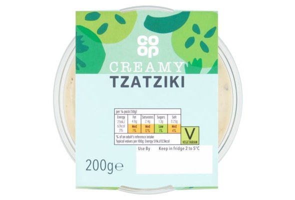 Co-op Tzatziki 200g