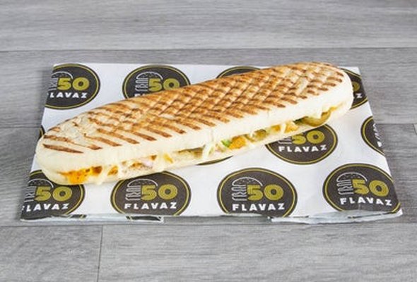 Tuna Mayo Panini