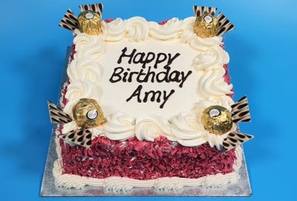 Ferrero Toppings Birthday Cake S216