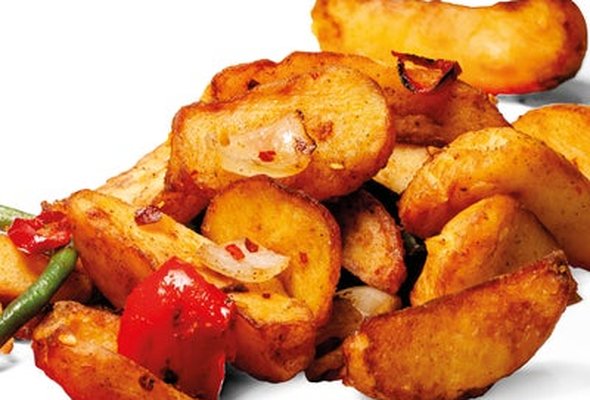 Salt and Pepper Potatoes (VG) 🌱