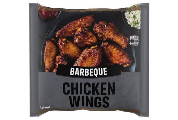 Iceland Barbeque Chicken Wings 850 g