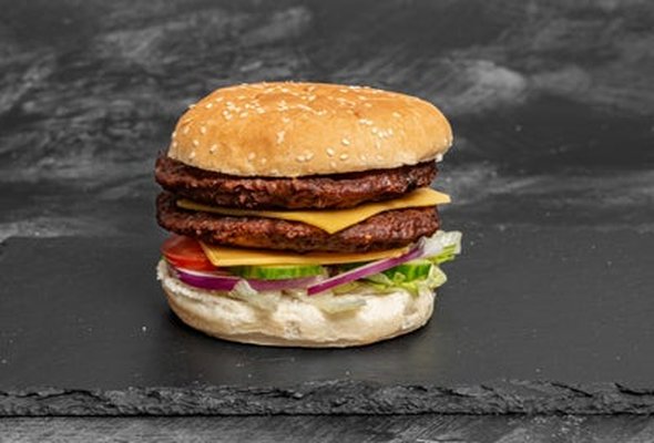 Double Cheese Burger