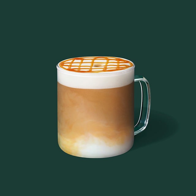 Hot Caramel Macchiato