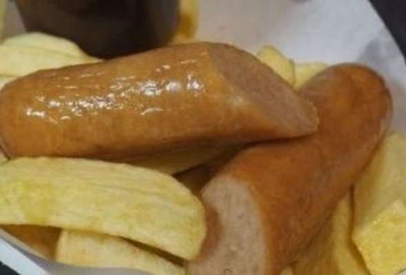 Sausage and Chips