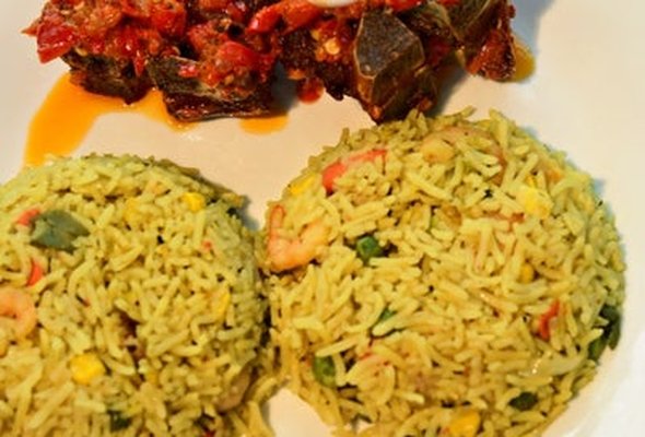 Fried Rice with Beef