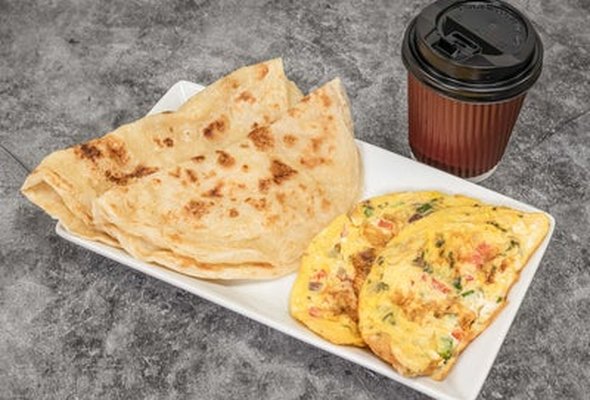 Bangladeshi Breakfast