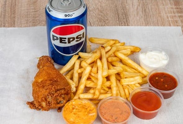 Deal 25 - 1 Pc Chicken Meal