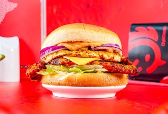 Monster Burger.