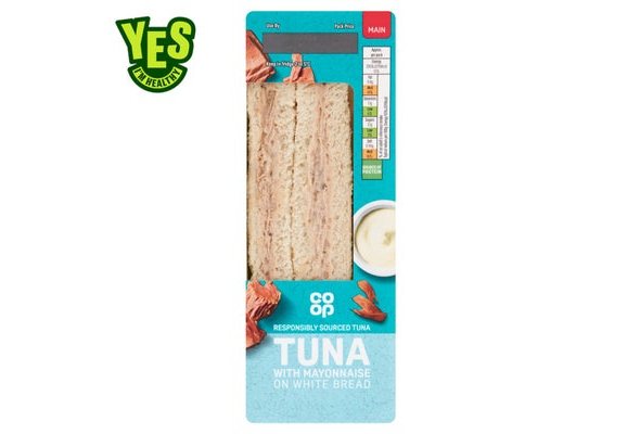 Co-op Tuna Mayo Sandwich