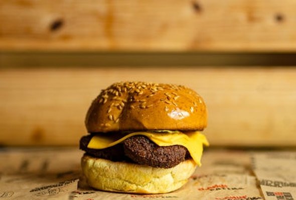 Falafel Burger