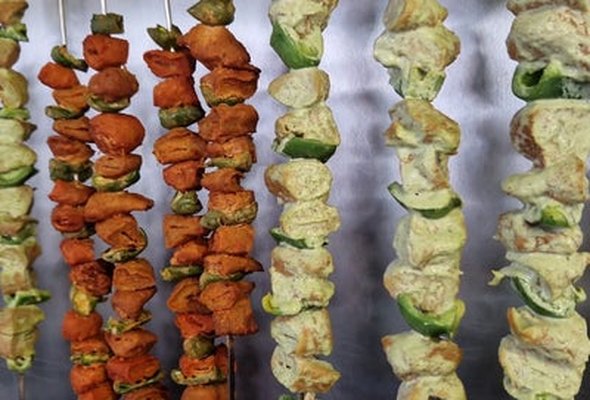 Special Tandoori Soya Chaap