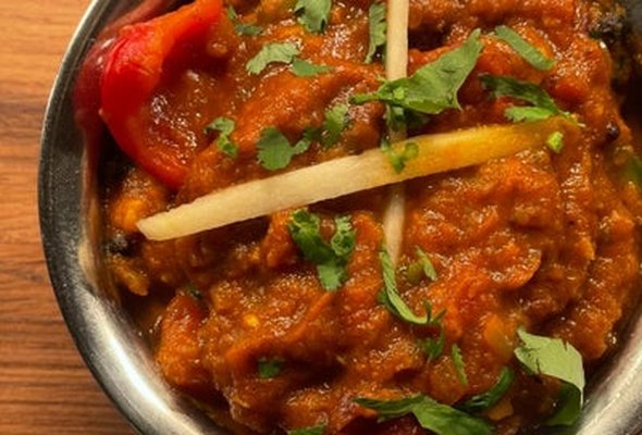 Malabar Prawn Masala