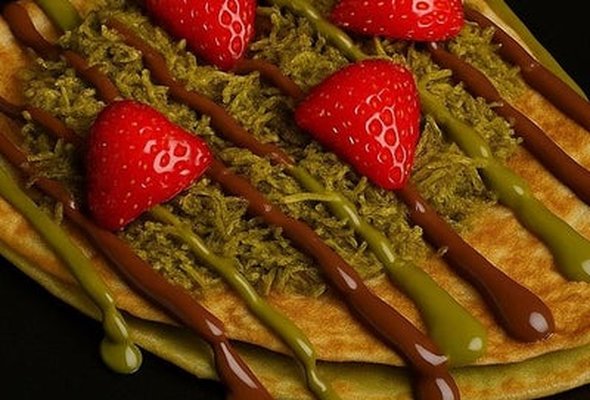 Kunafa Crepe