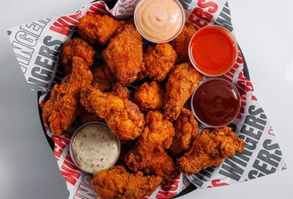 20 Wing Sharer Box