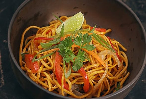 Stir Fried Egg Noodles