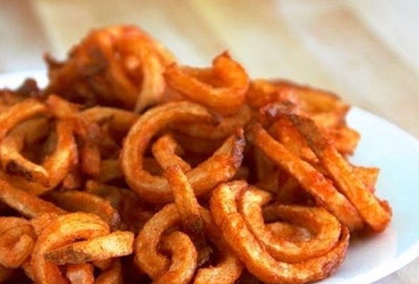 Curly Fries (Kids)