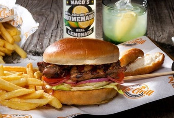 Jerk Burger