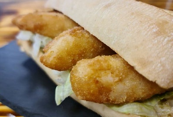 Fish Finger Ciabatta